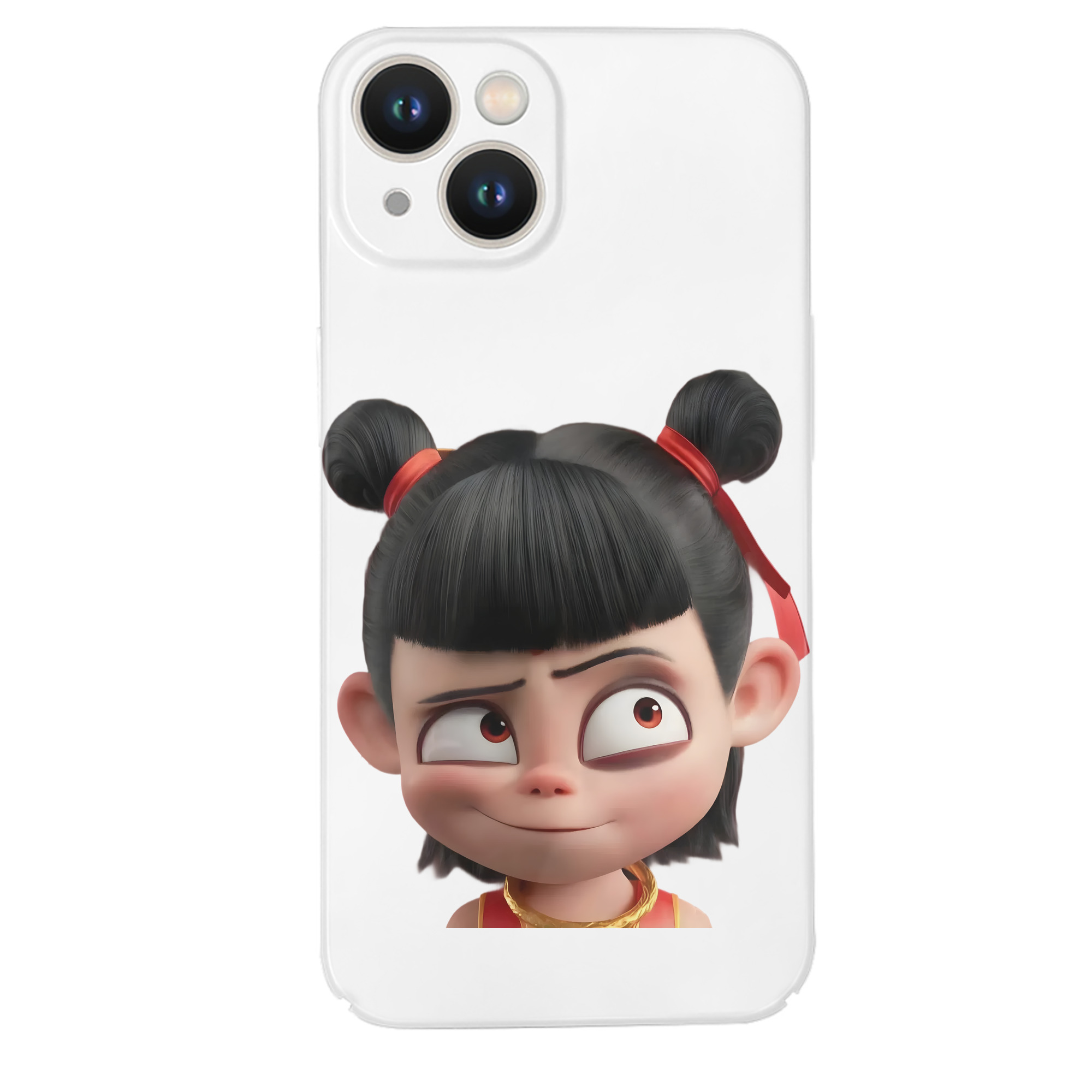 （画像用） Ne Zha 2 ナタ 魔童の大暴れ 【iPhone 14シリーズ対応】ハードケース